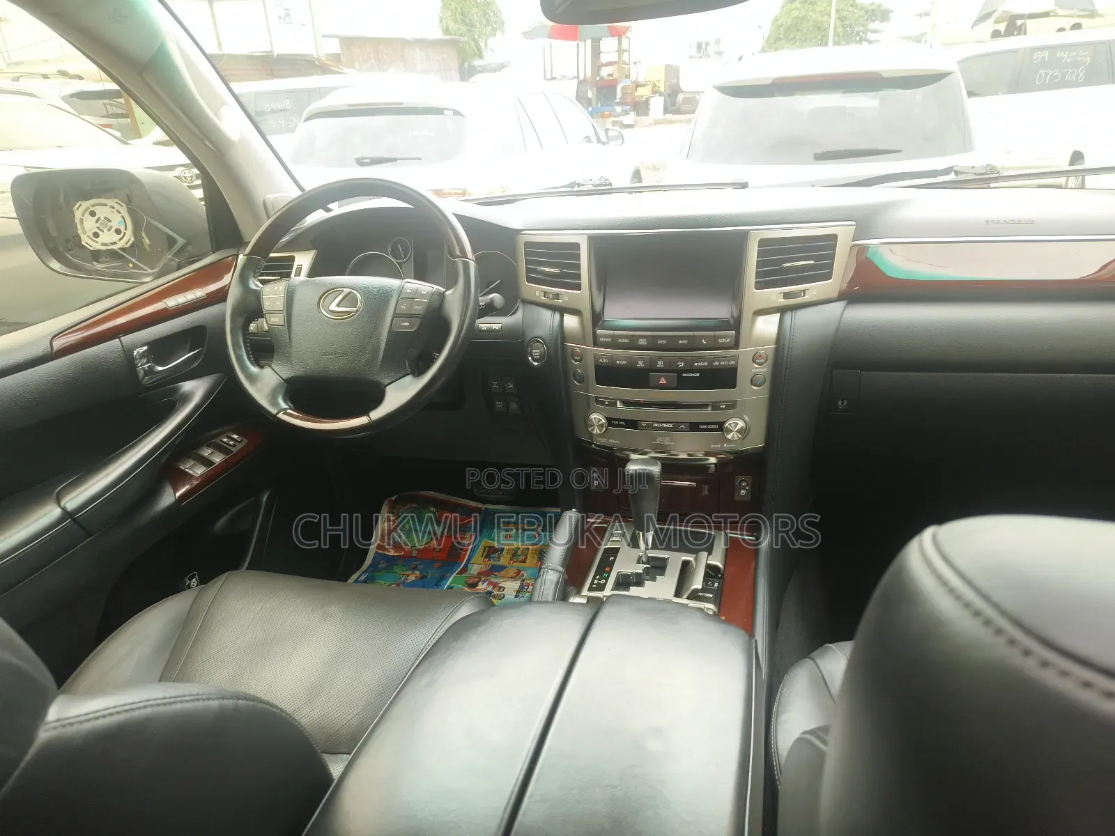 Lexus LX 570 AWD 2015 Gray