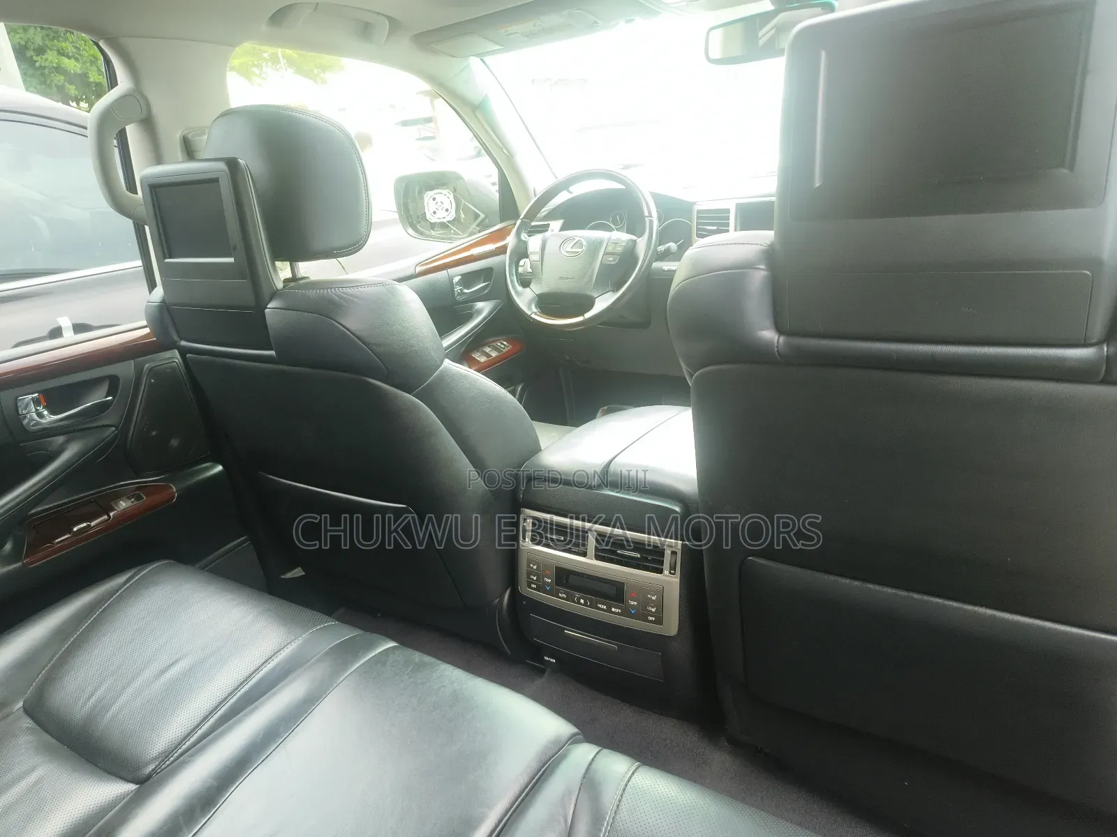 Lexus LX 570 AWD 2015 Gray