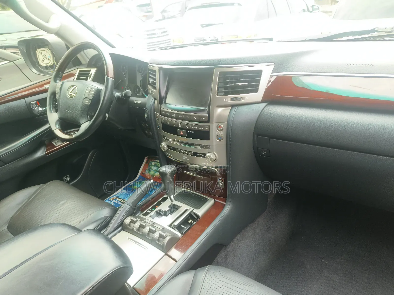 Lexus LX 570 AWD 2015 Gray