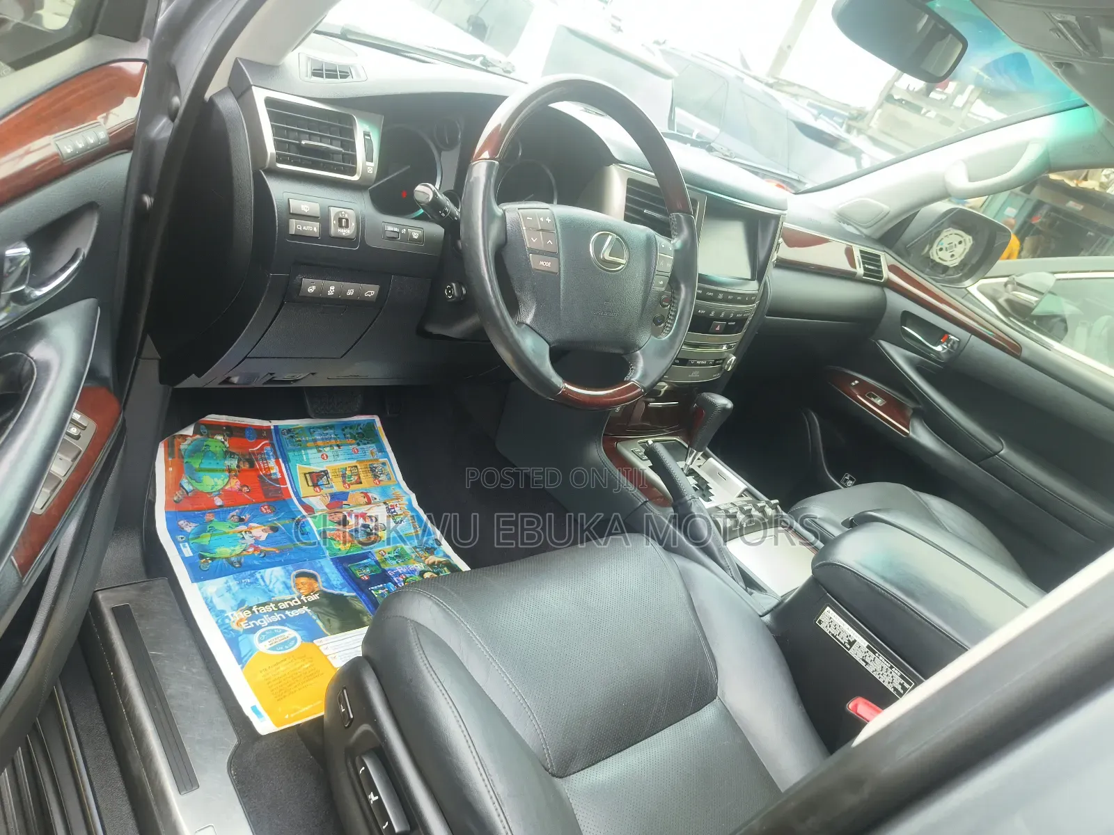 Lexus LX 570 AWD 2015 Gray