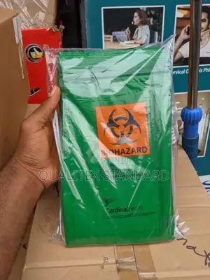 Newly Arrived Specimen Bag