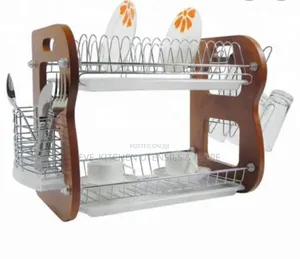 Wooden Plate Rack