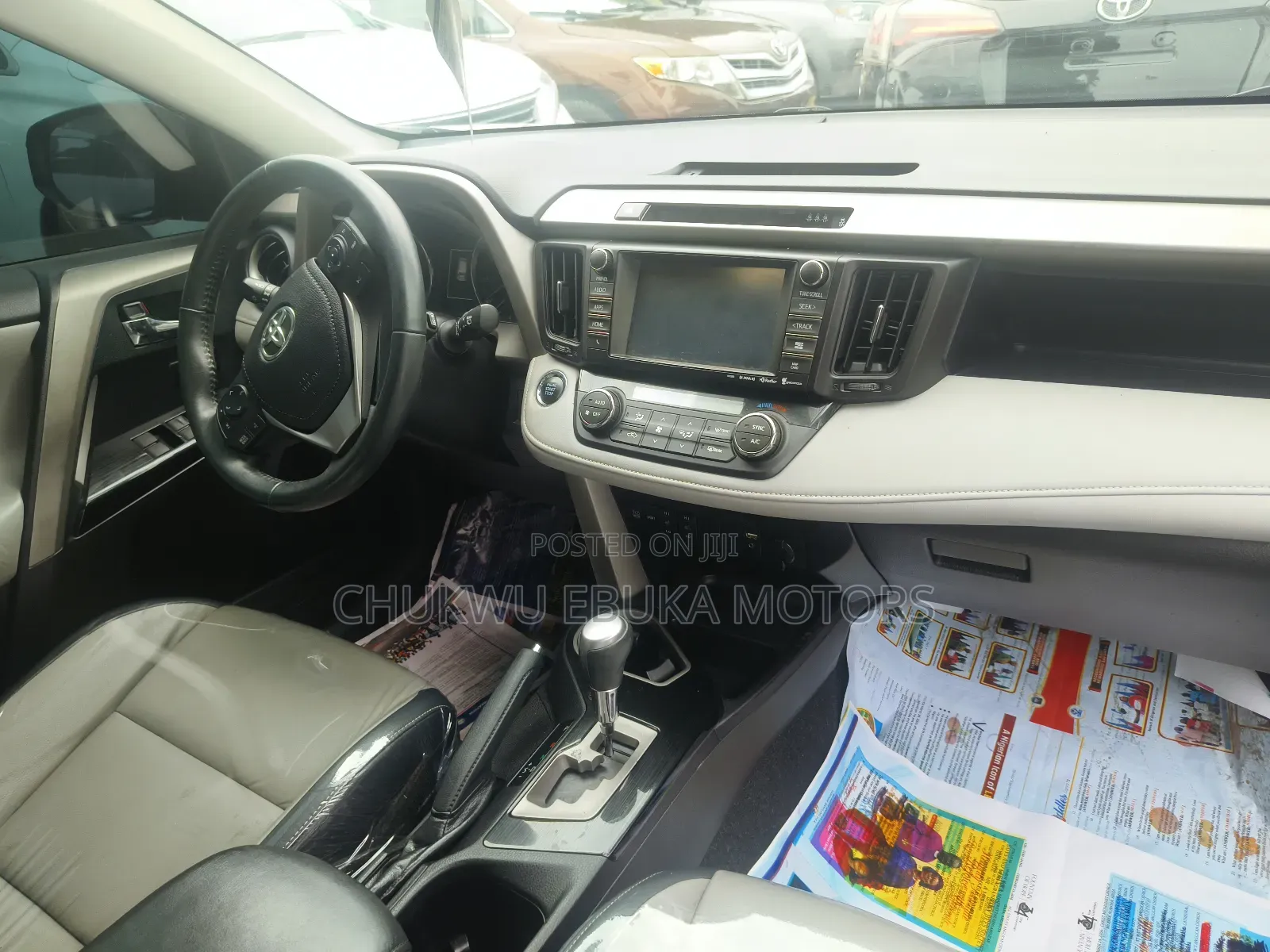 Toyota RAV4 2017 Silver
