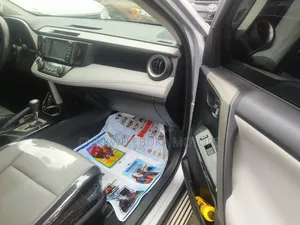Toyota RAV4 2017 Silver