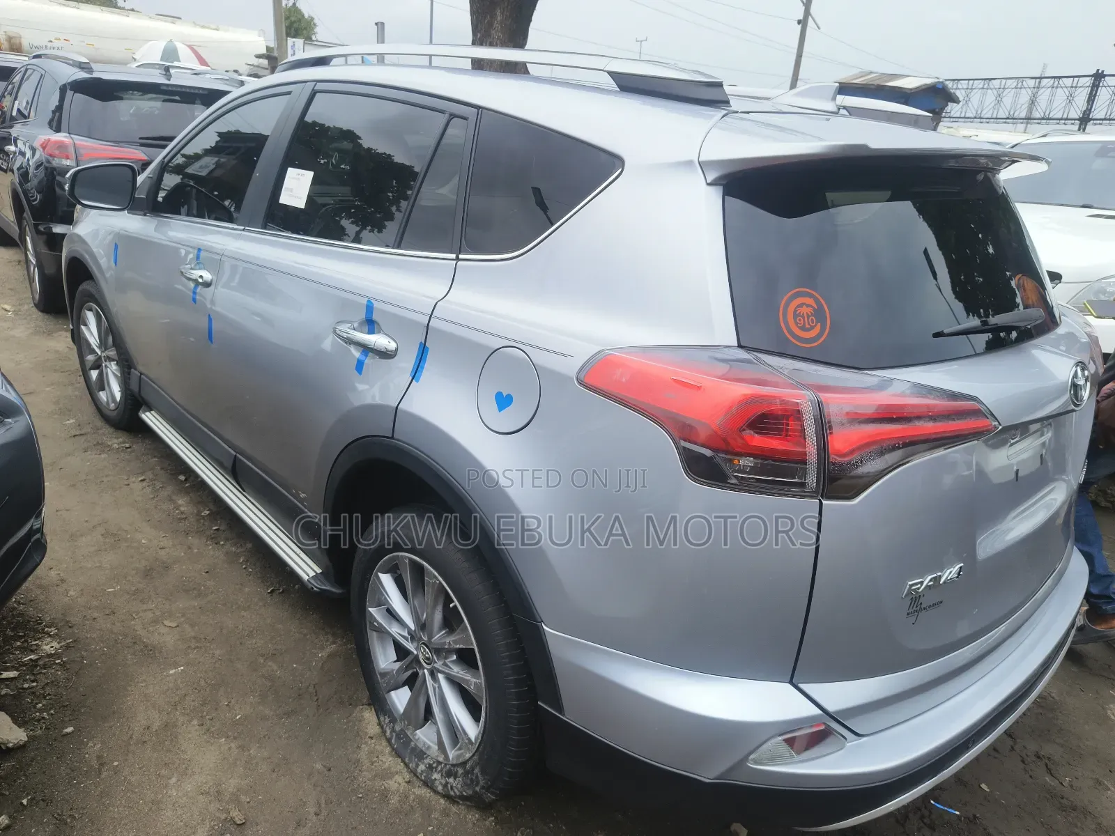 Toyota RAV4 2017 Silver