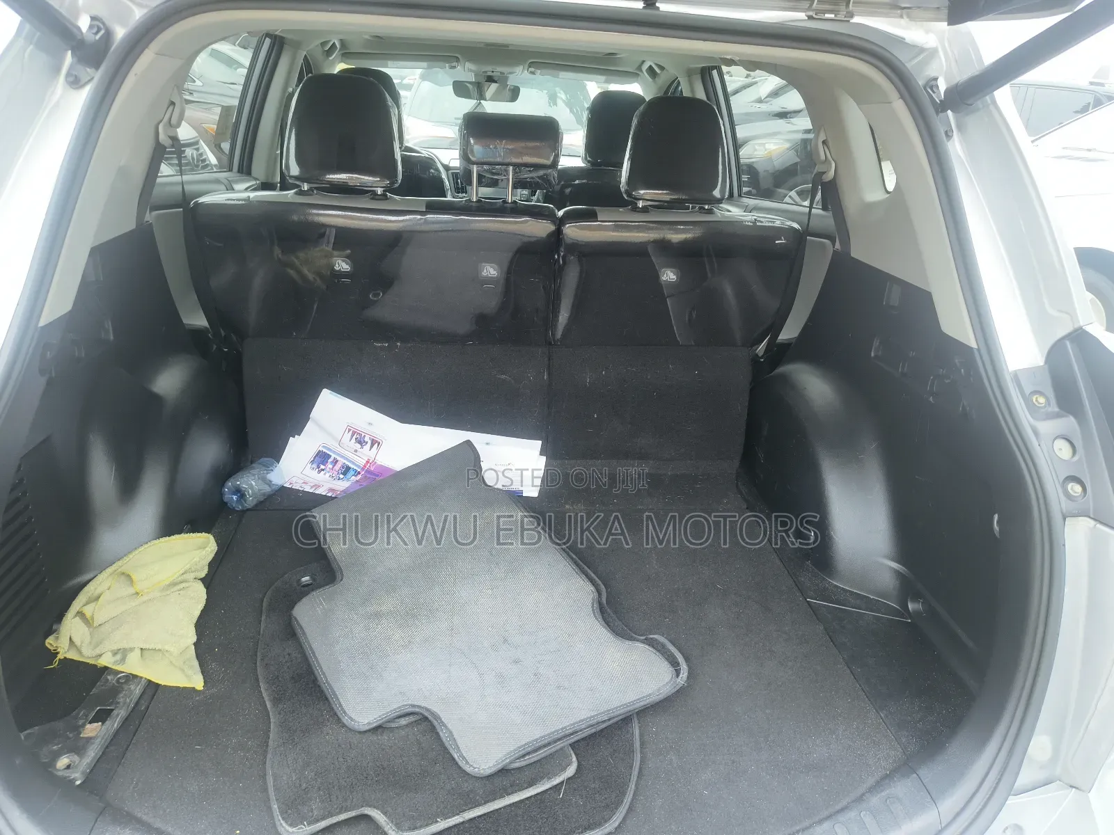 Toyota RAV4 2017 Silver