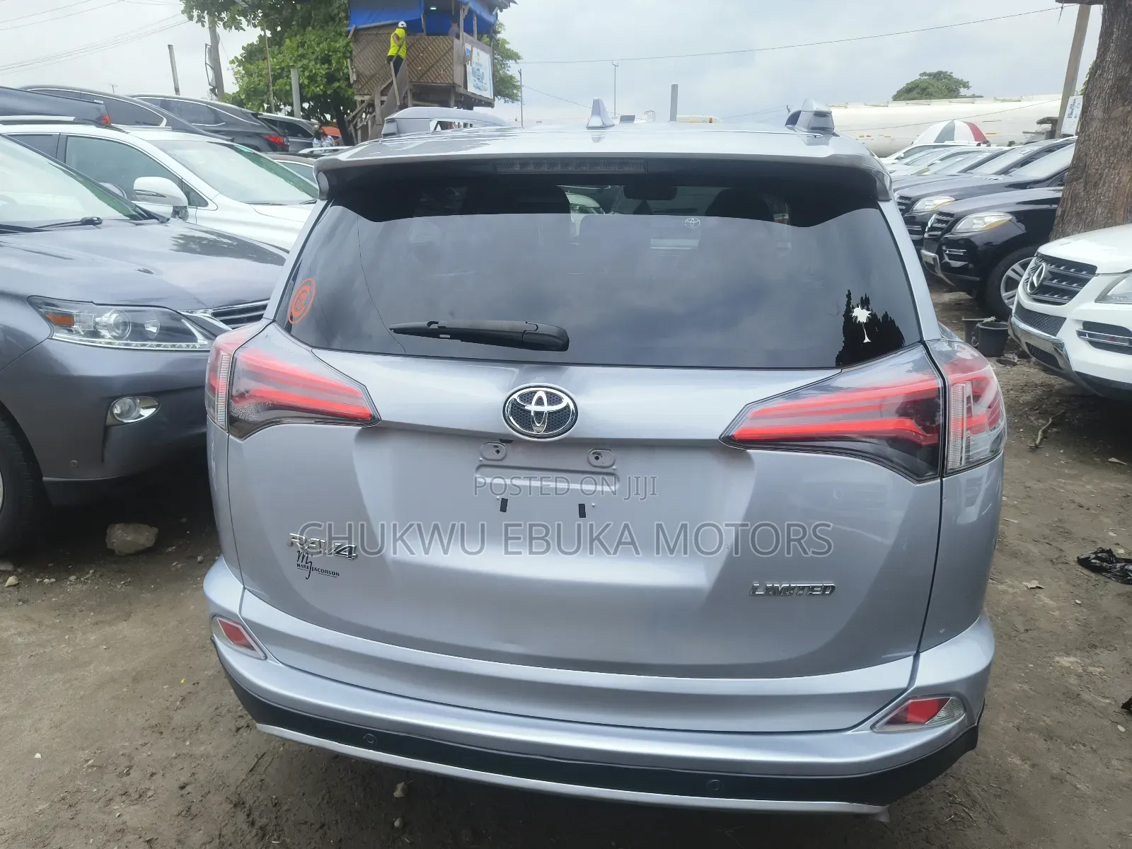 Toyota RAV4 2017 Silver