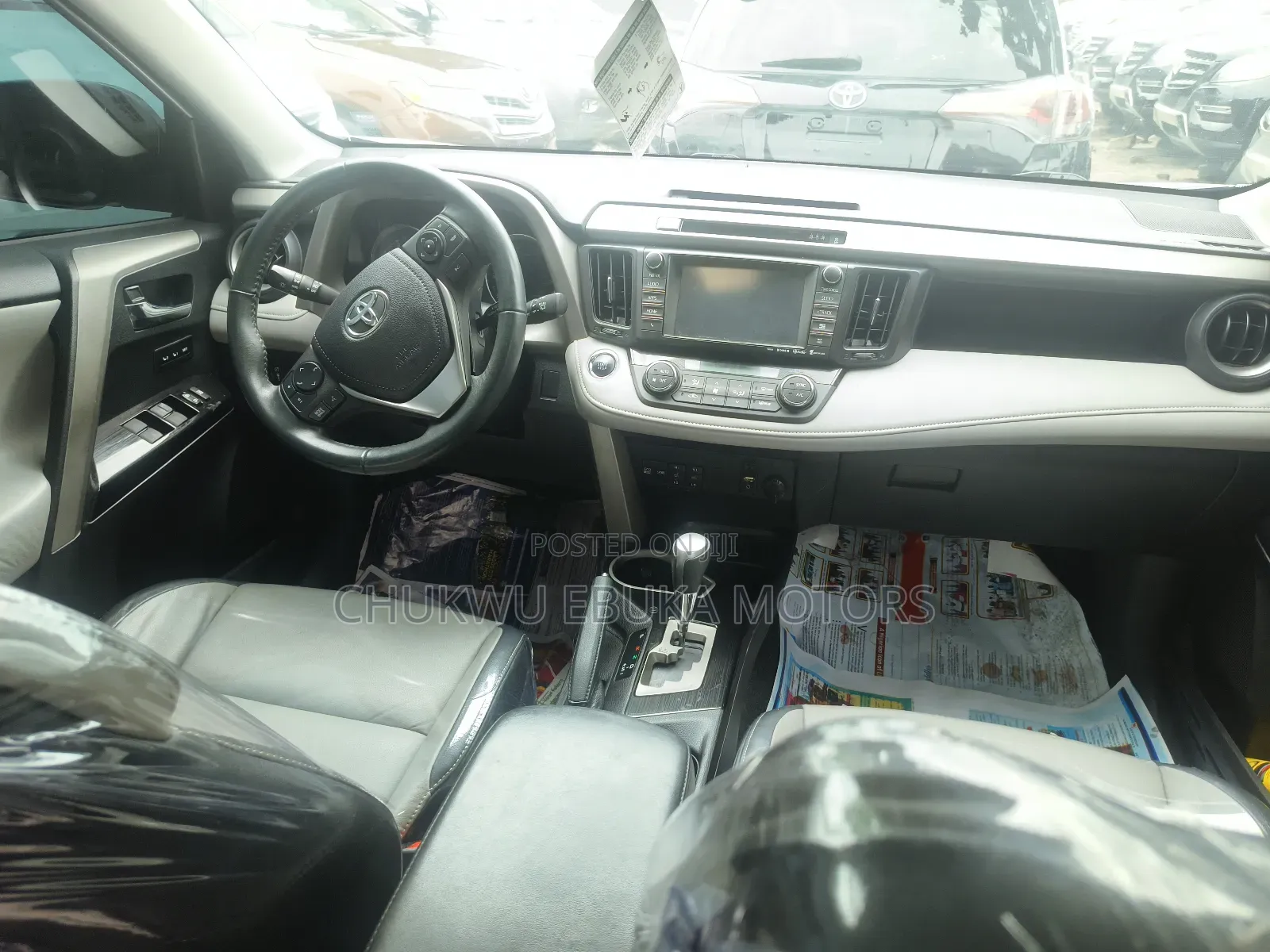 Toyota RAV4 2017 Silver