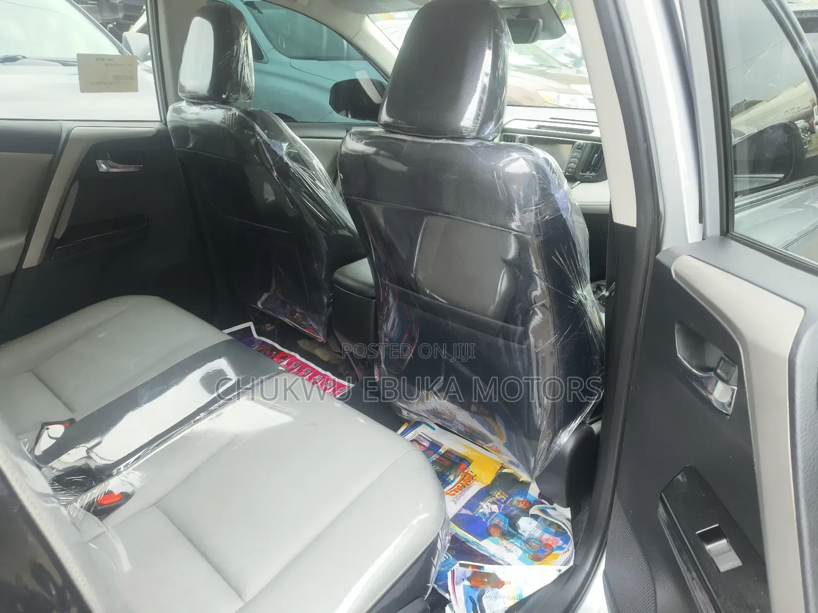 Toyota RAV4 2017 Silver