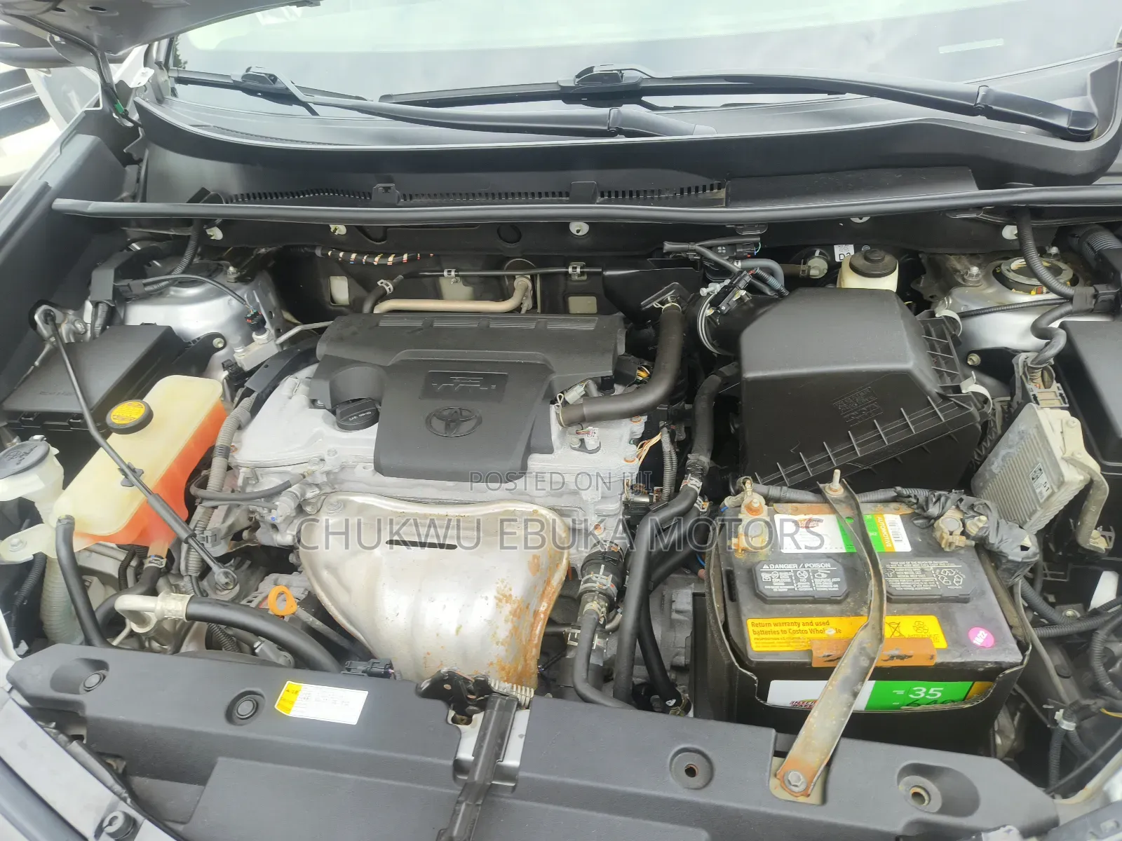 Toyota RAV4 2017 Silver