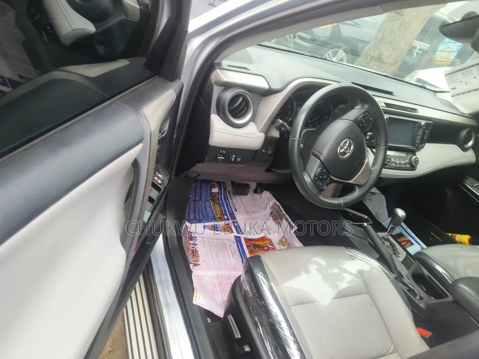 Toyota RAV4 2017 Silver