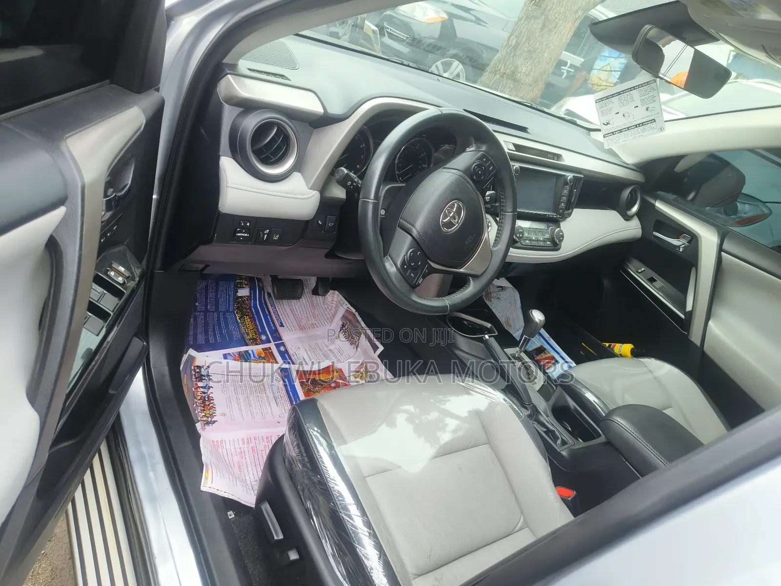 Toyota RAV4 2017 Silver