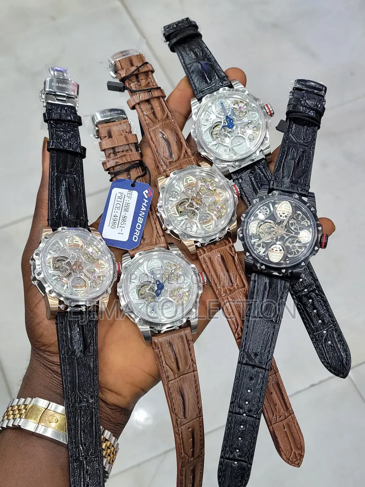 Automatic Hanboro Wristwatch