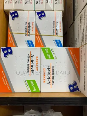 400mg Aciclovir