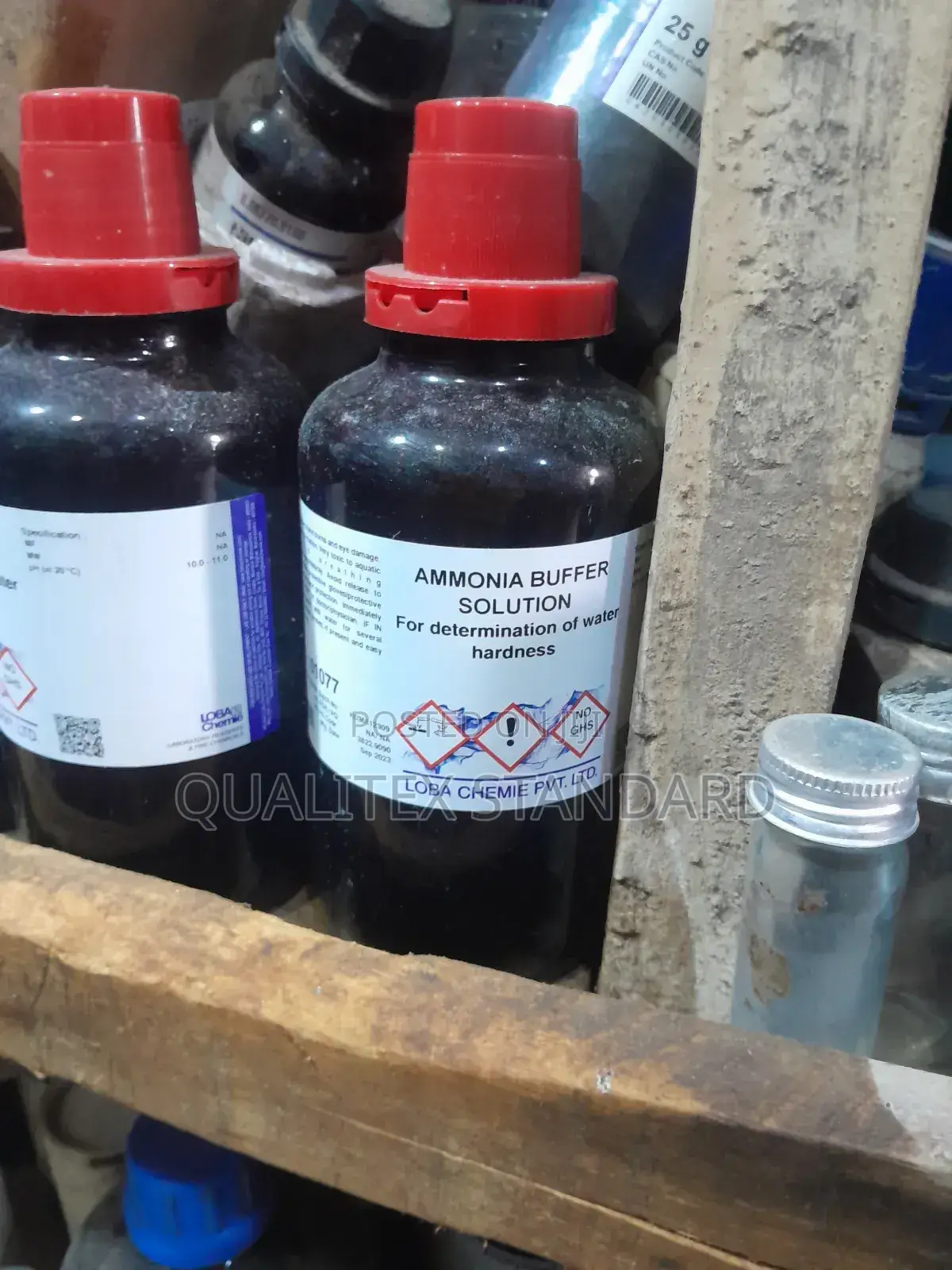 Ammonia Buffer Solution 500ml