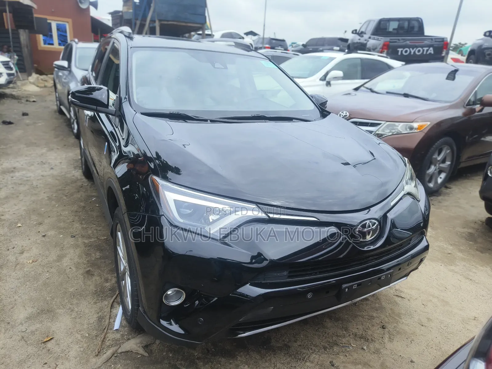 Toyota RAV4 2017 Black