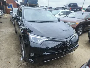 Toyota RAV4 2017 Black