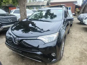 Toyota RAV4 2017 Black
