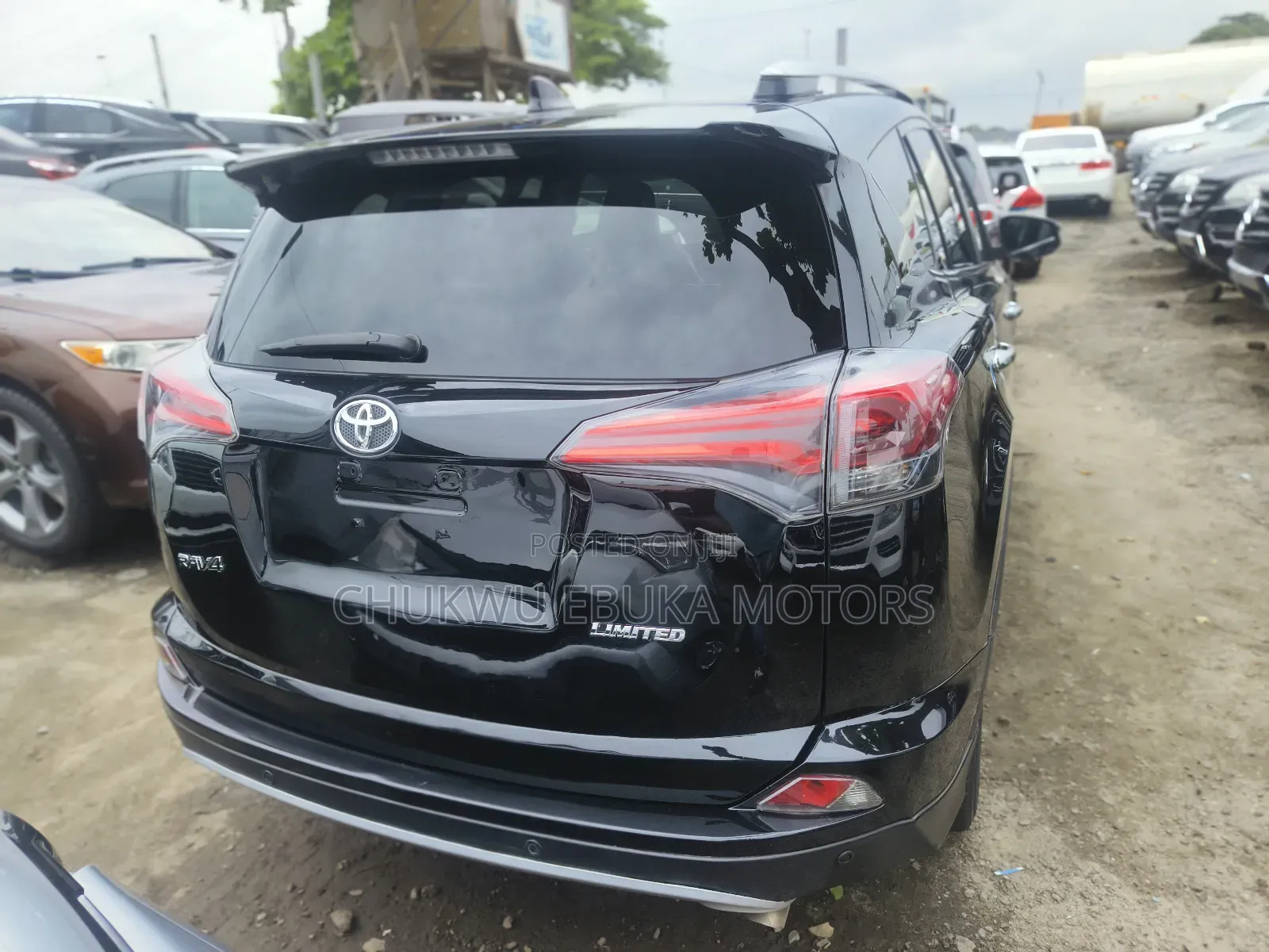 Toyota RAV4 2017 Black
