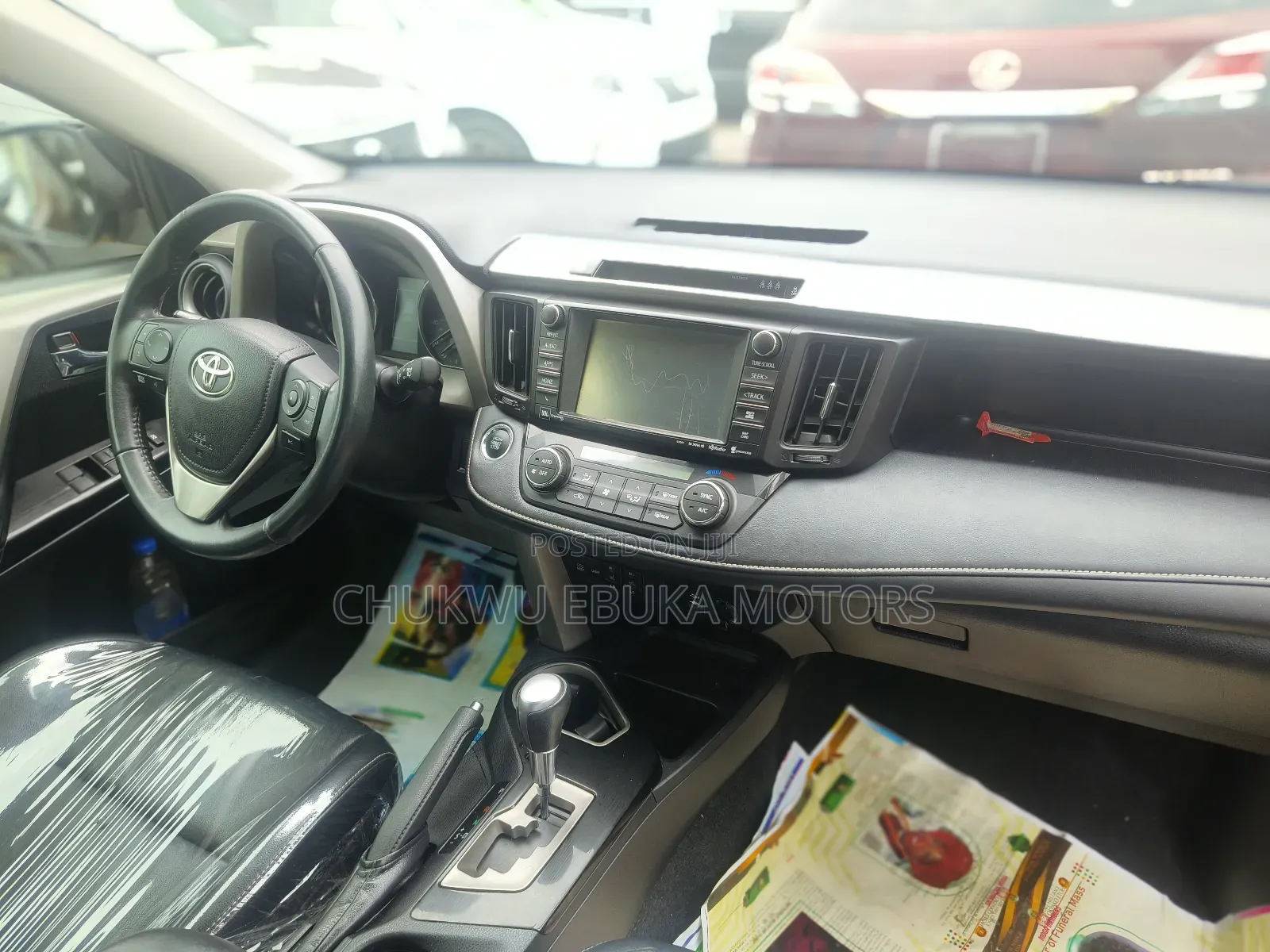 Toyota RAV4 2017 Black