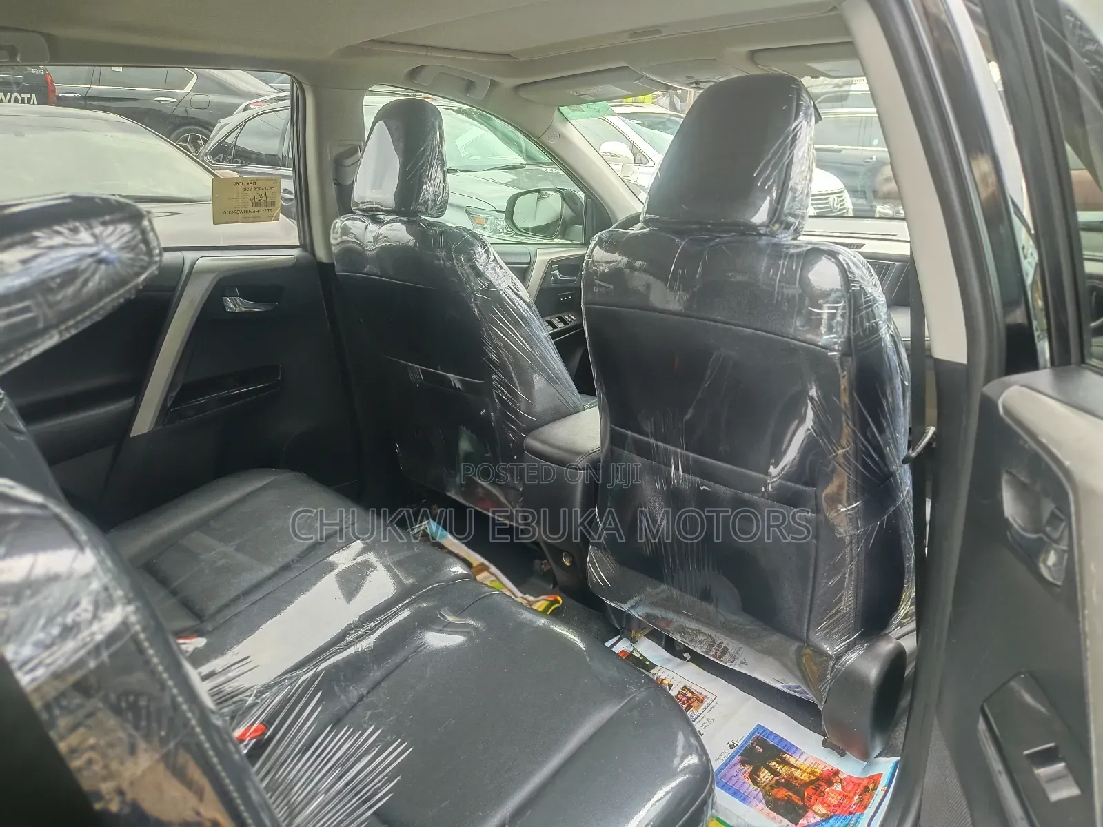 Toyota RAV4 2017 Black