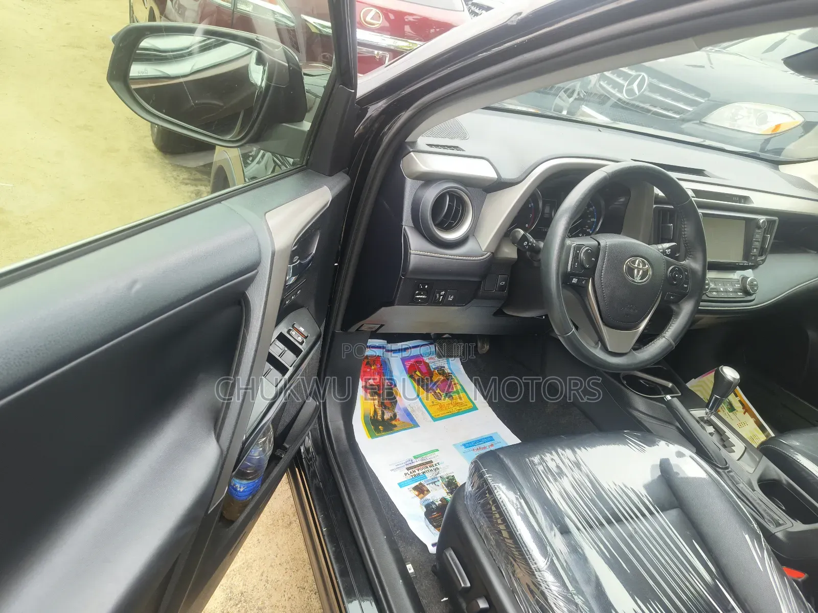 Toyota RAV4 2017 Black