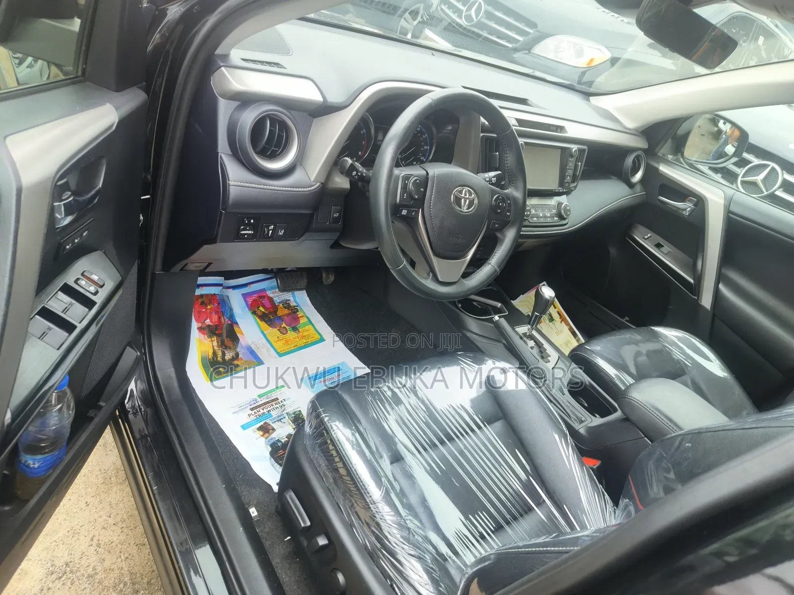 Toyota RAV4 2017 Black