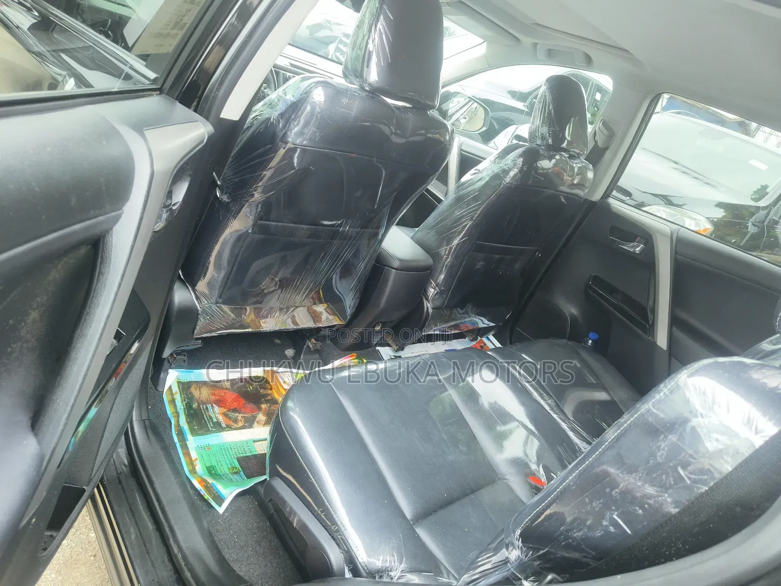 Toyota RAV4 2017 Black