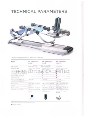 BTL Continuous Passive Motion (CPM)