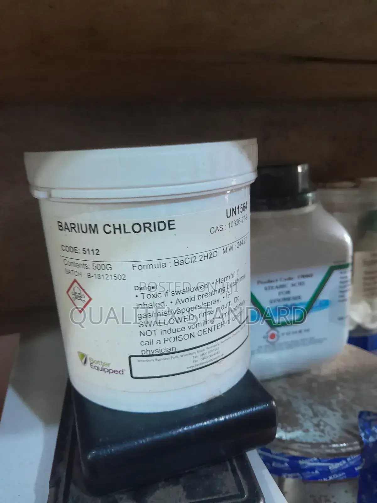 Barium Chloride