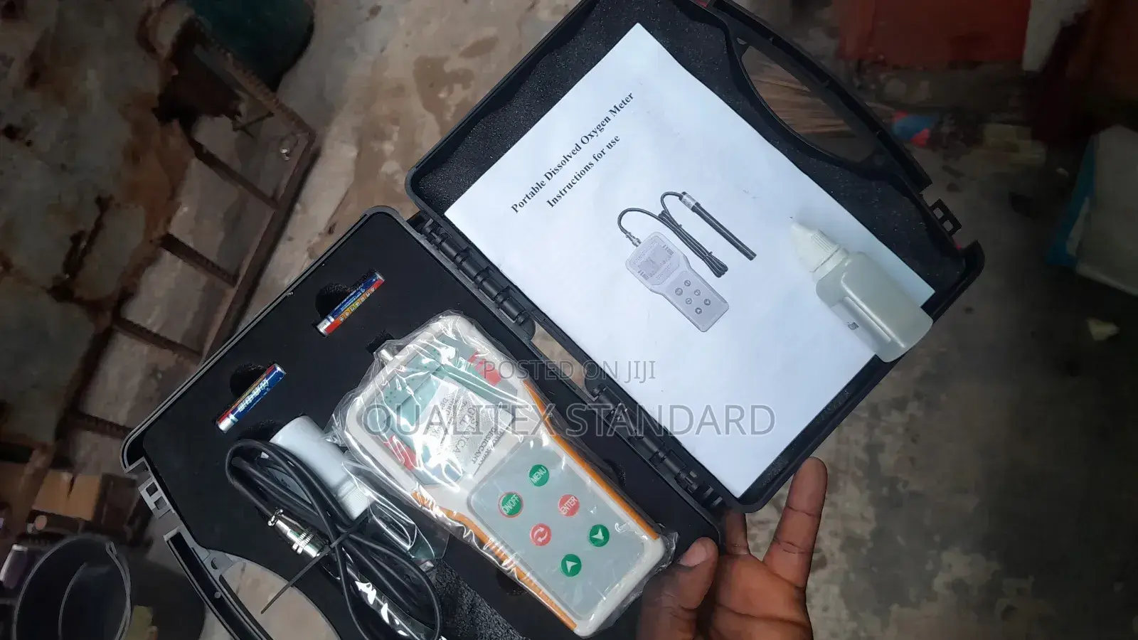 Table Top Dissolved Oxygen Meter