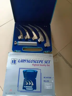 Mc Intosh Laryngoscope 5 Blade