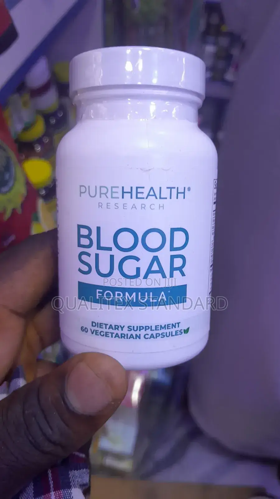Blood Sugar Formular