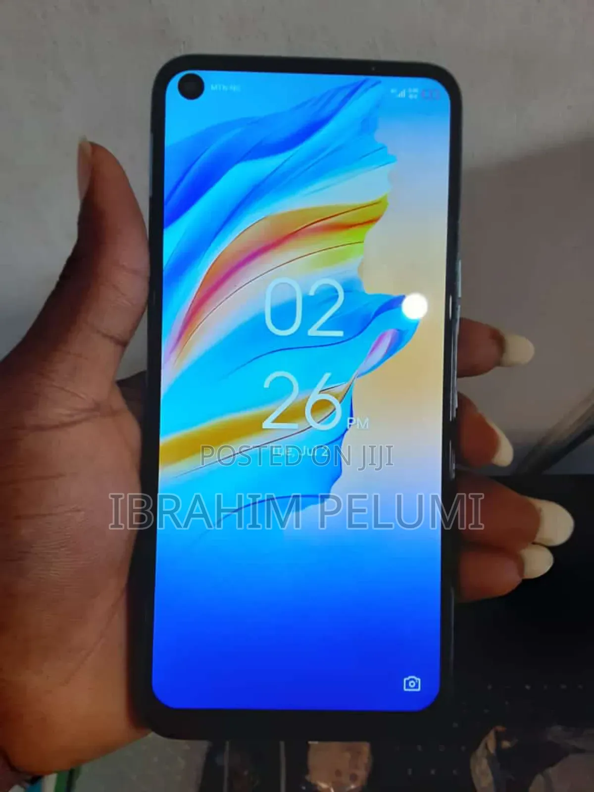 Tecno Camon 18i 128 GB Blue