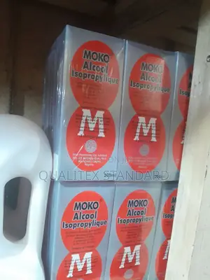 Moko Alcohol Isopropylique
