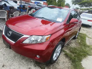 Lexus RX 350 AWD 2012 Red
