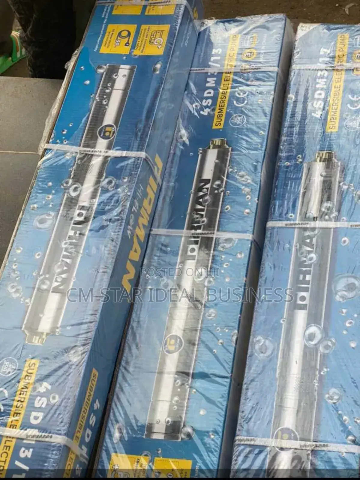 Firman Sumersible Pump 1hp
