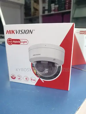 Hik Vision 4mp Smart Hybrid Light Dome Network Camera