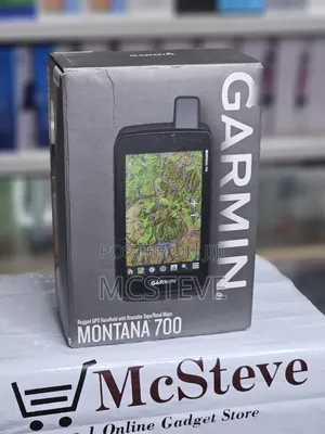 Garmin Montana 700 Handheld Rugged GPS