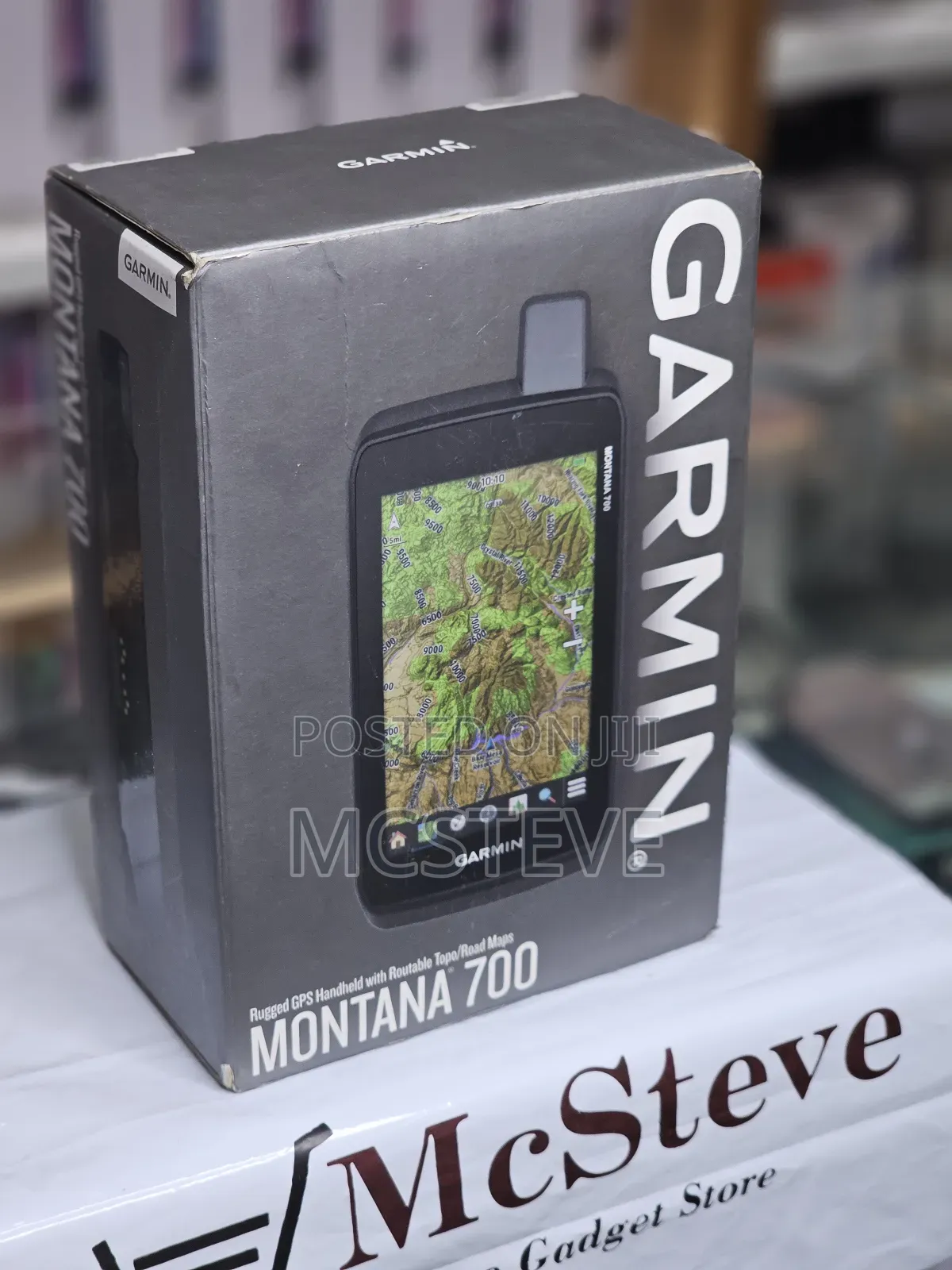 Garmin Montana 700 Handheld Rugged GPS