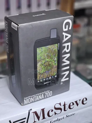 Garmin Montana 700 Handheld Rugged GPS