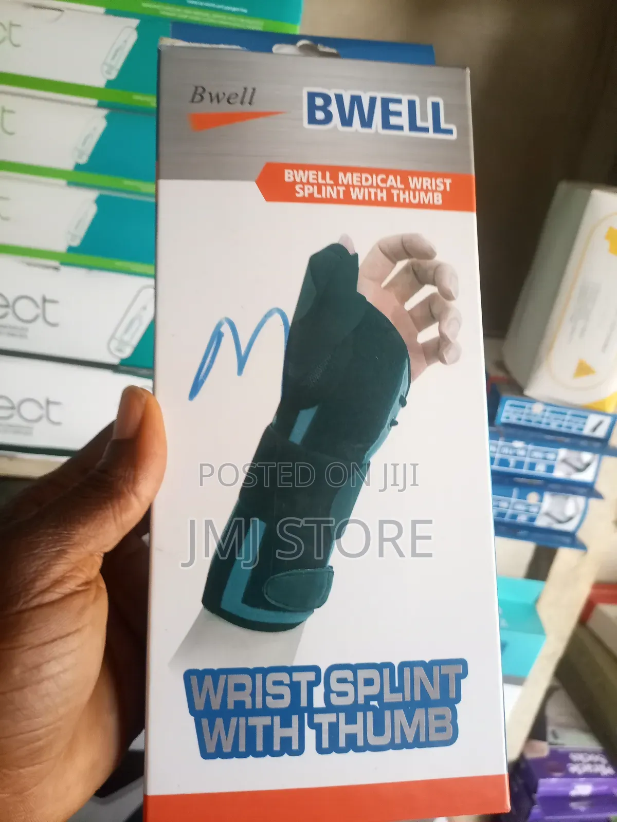 Wrist Splint With Thumb