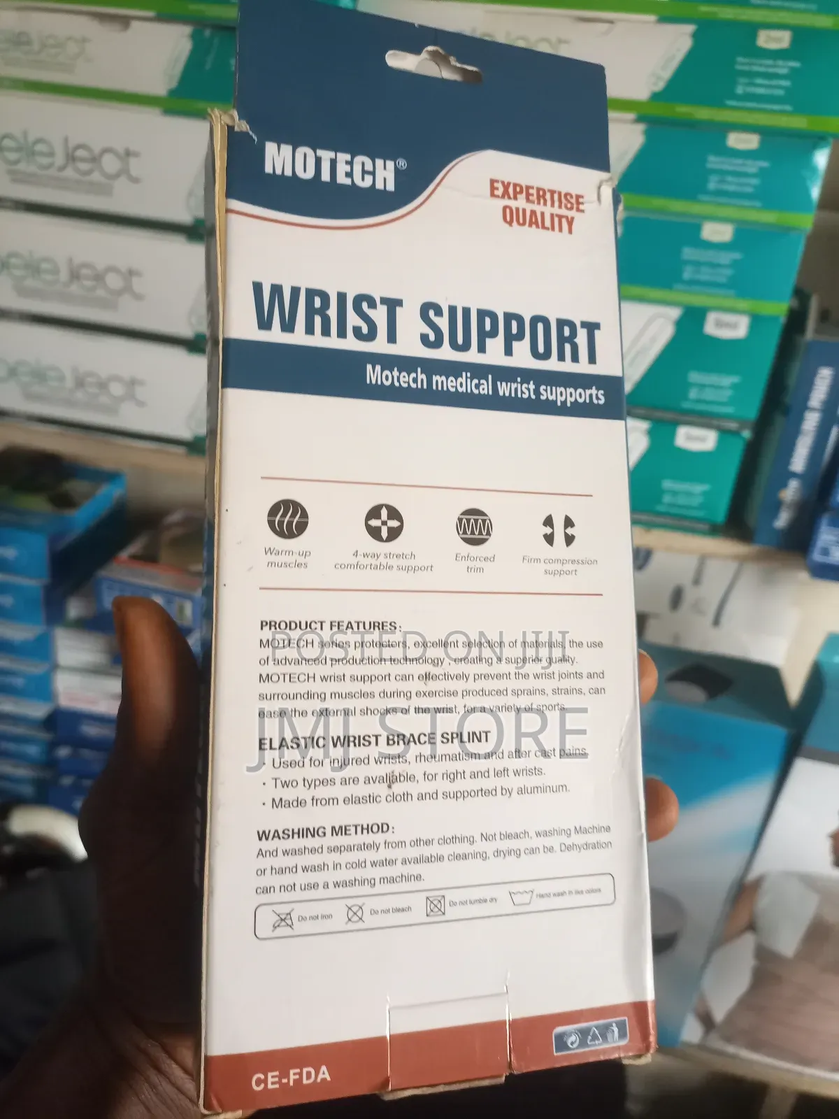 Wrist Splint With Thumb
