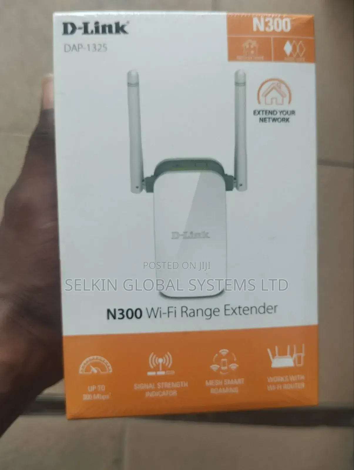 Dlink Wifi Range Extender