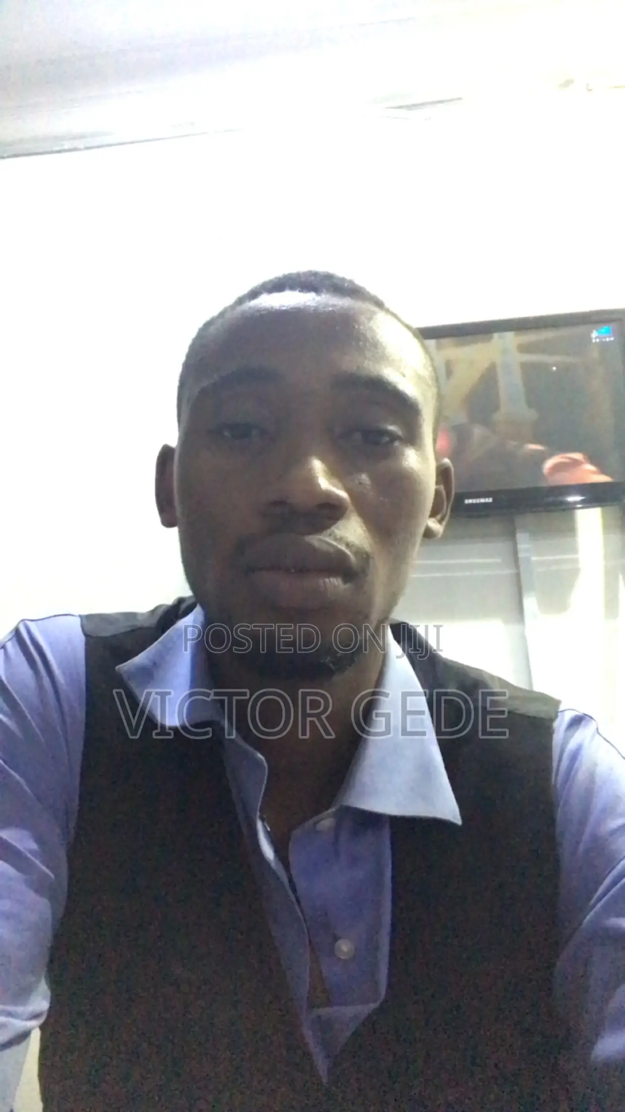 Mr Victor Gede