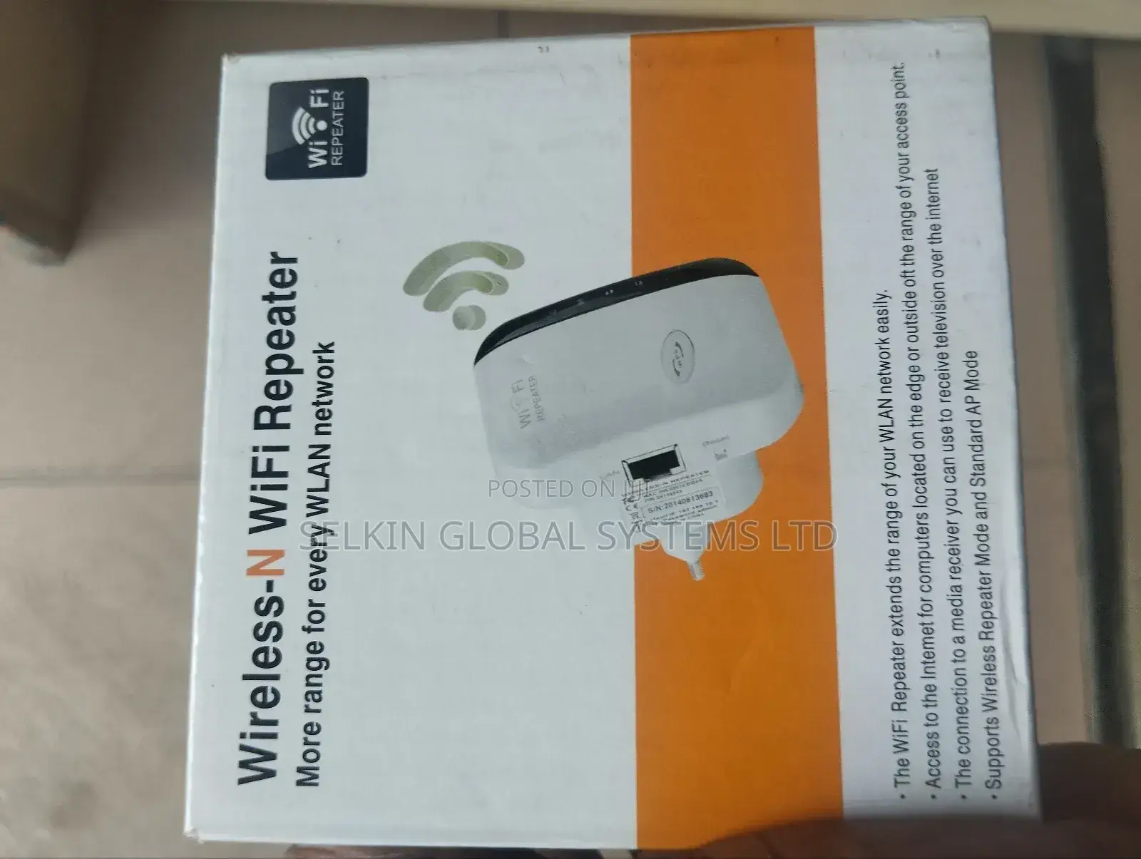 Wifi Range Extender