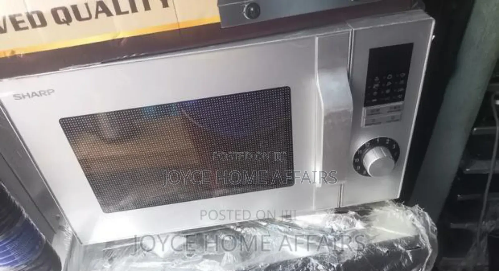 Tocumbo Microwave 25 Liters Sharp