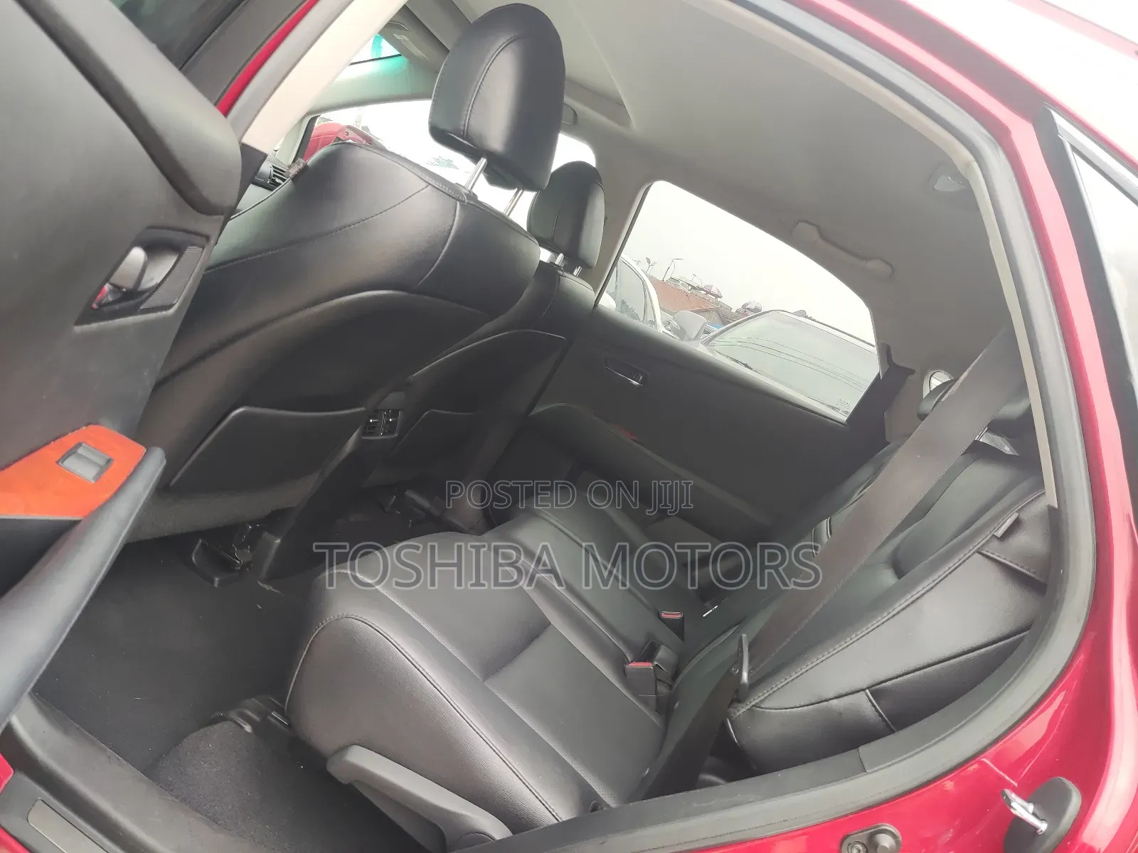 Lexus RX 350 2011 Red