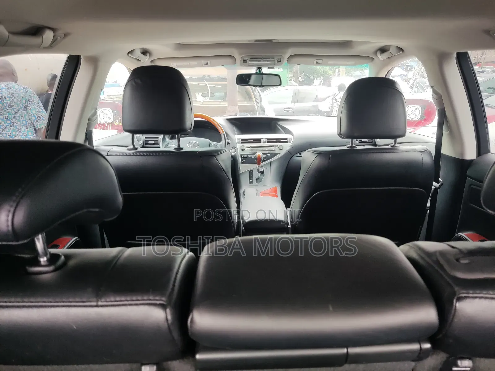 Lexus RX 350 2011 Red