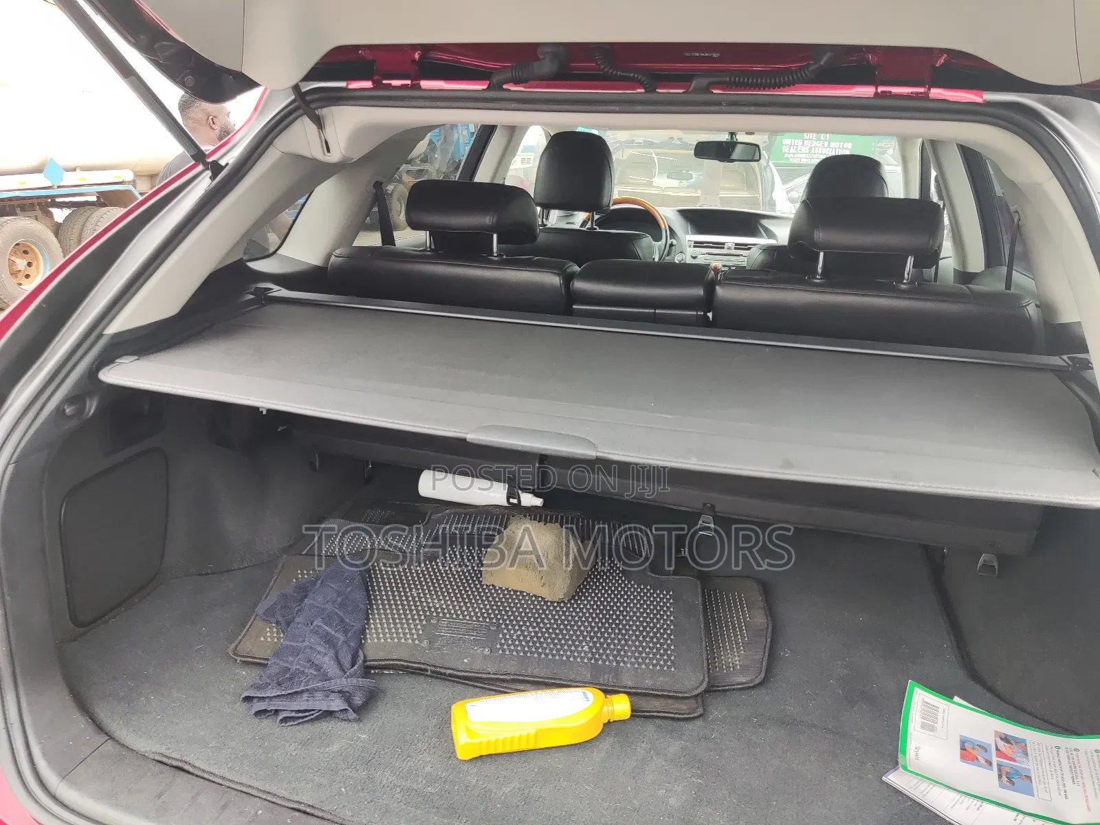 Lexus RX 350 2011 Red
